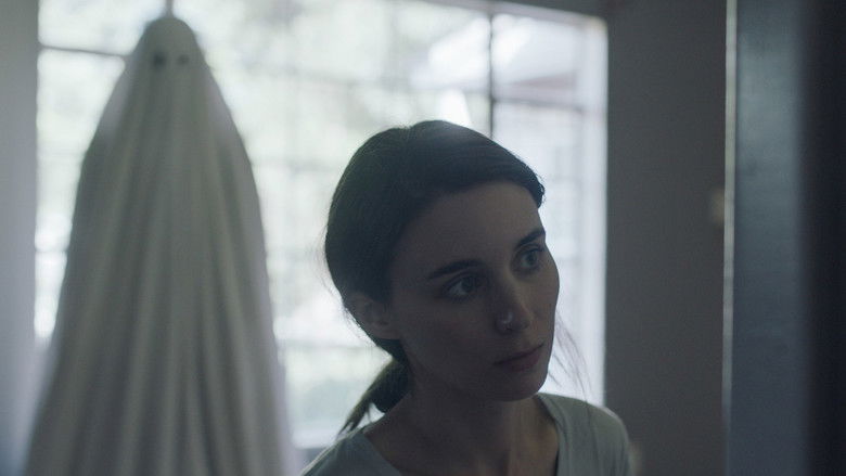 A Ghost Story : Poème spectral sur le temps et le deuil
